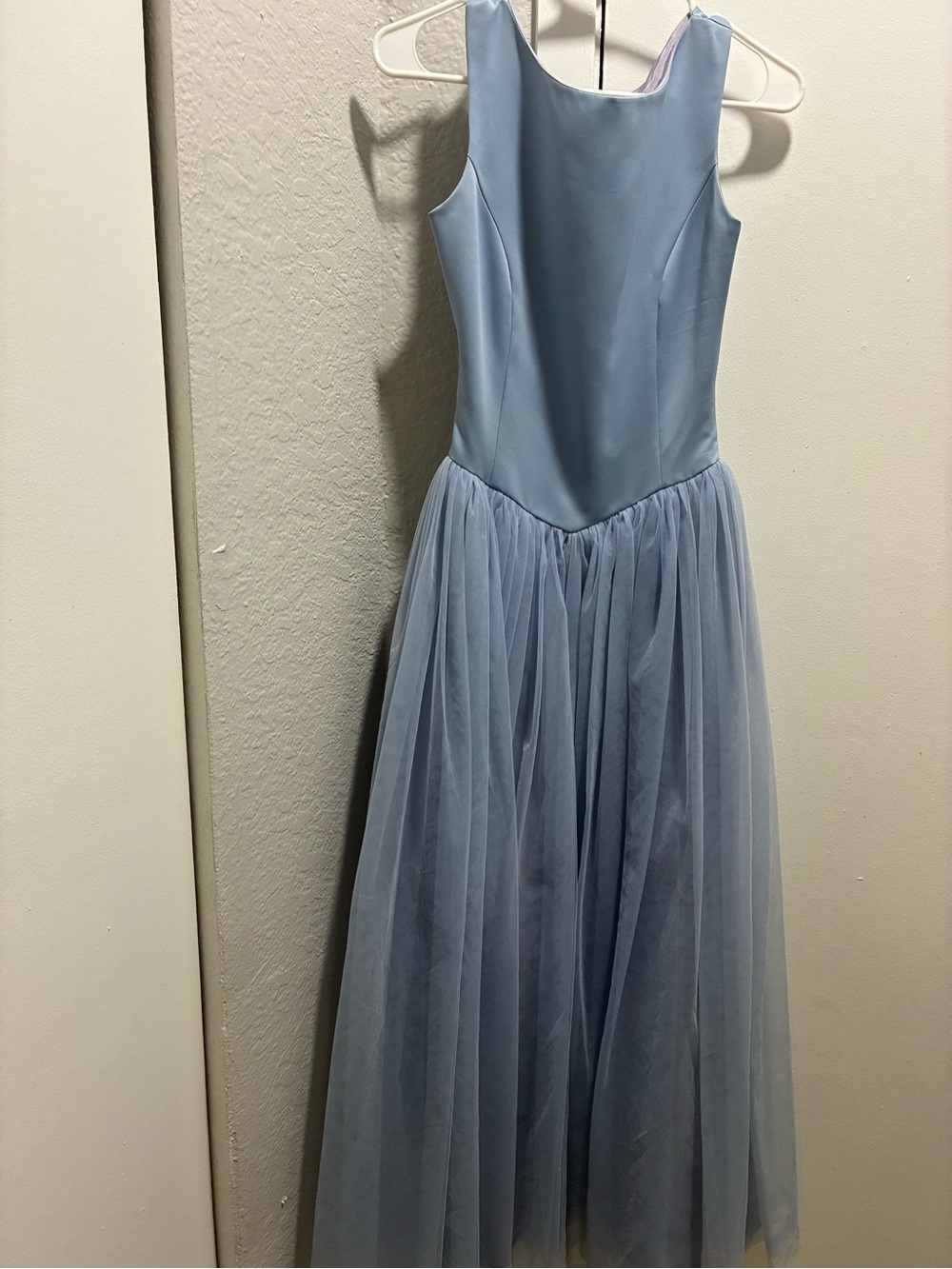 Cinderella style Light Blue Tulle Dress - Elegant Party & Special Occasion
